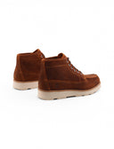 Britton Mills stivaletto in suede uomo