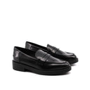 Mocassino da donna in vera pelle