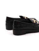 Mocassino da donna in vera pelle