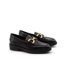 Mocassino da donna in vera pelle