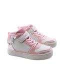 Gioiello sneaker alta con glitter bimba