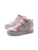 Gioiello sneaker alta con glitter bimba