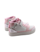 Gioiello sneaker alta con glitter bimba