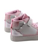 Gioiello sneaker alta con glitter bimba