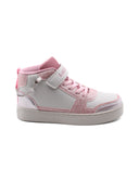 Gioiello sneaker alta con glitter bimba