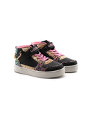 Gioiello sneaker alta con glitter bimba