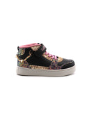 Gioiello sneaker alta con glitter bimba