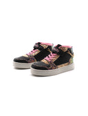 Gioiello sneaker alta con glitter bimba