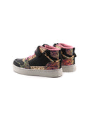 Gioiello sneaker alta con glitter bimba