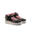 Gioiello sneaker alta con glitter bimba