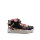 Gioiello sneaker alta con glitter bimba