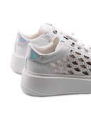 Sneaker gioiello da bimba