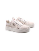 Sneaker da bimba con zip