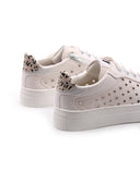Sneaker da bimba con zip