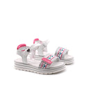 Sandalo da bimba con glitter