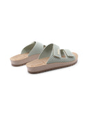 Ciabatta a doppia fascia con velcro