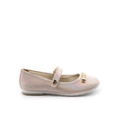 Ballerina da bimba con fiocco metallico