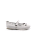 Ballerina da bimba con fiocco metallico