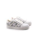 Sneaker da bimba con zip laterale