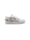 Sneaker da bimba con zip laterale