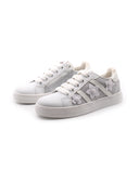 Sneaker da bimba con zip laterale