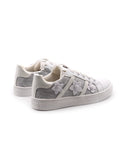 Sneaker da bimba con zip laterale