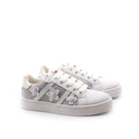 Sneaker da bimba con zip laterale