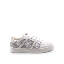 Sneaker da bimba con zip laterale
