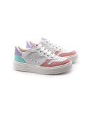 Sneaker multicolor con zip bimba