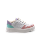 Sneaker multicolor con zip bimba