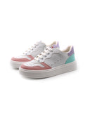 Sneaker multicolor con zip bimba