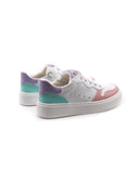 Sneaker multicolor con zip bimba