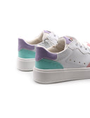Sneaker multicolor con zip bimba