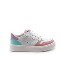 Sneaker multicolor con zip bimba