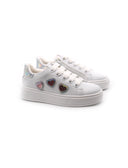Sneaker gioiello da bimba con zip