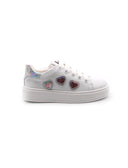 Sneaker gioiello da bimba con zip