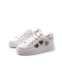 Sneaker gioiello da bimba con zip