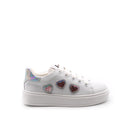 Sneaker gioiello da bimba con zip