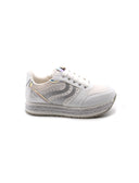 Sneaker platform con glitter da bimba