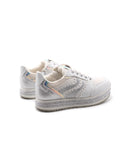 Sneaker platform con glitter da bimba