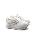 Sneaker platform con glitter da bimba