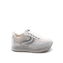 Sneaker platform con glitter da bimba