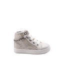Sneaker macramè con catena da bimba