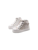 Sneaker macramè con catena da bimba