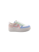 Sneaker platform multicolor da bimba