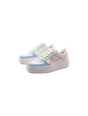Sneaker platform multicolor da bimba