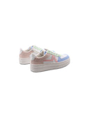 Sneaker platform multicolor da bimba