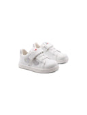 Sneaker primi passi con strass da bimba