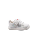 Sneaker primi passi con strass da bimba