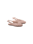 Ballerina slingback intrecciata bimba